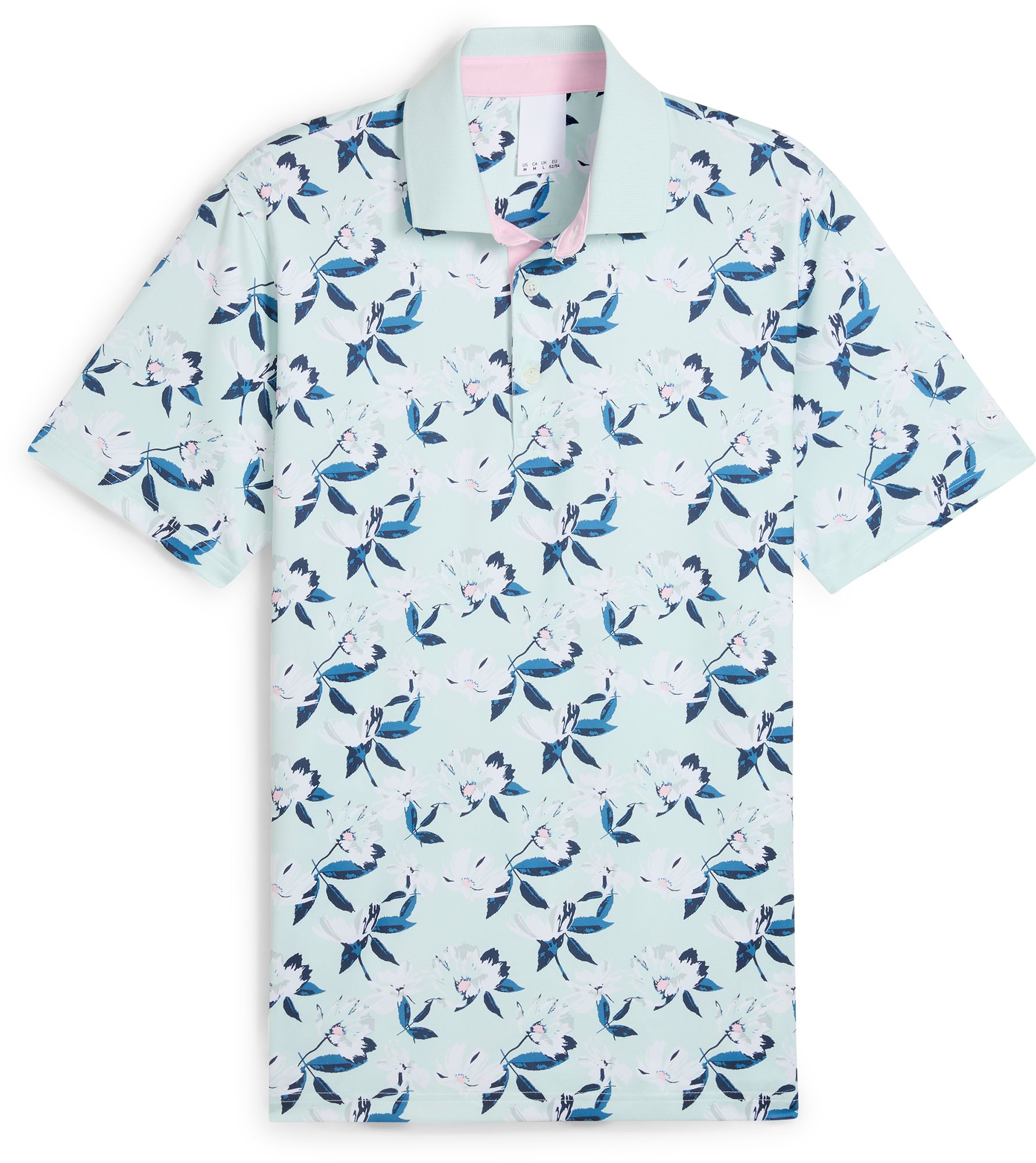 PUMA X Arnold Palmer Men's Spring Florals Golf Polo product image