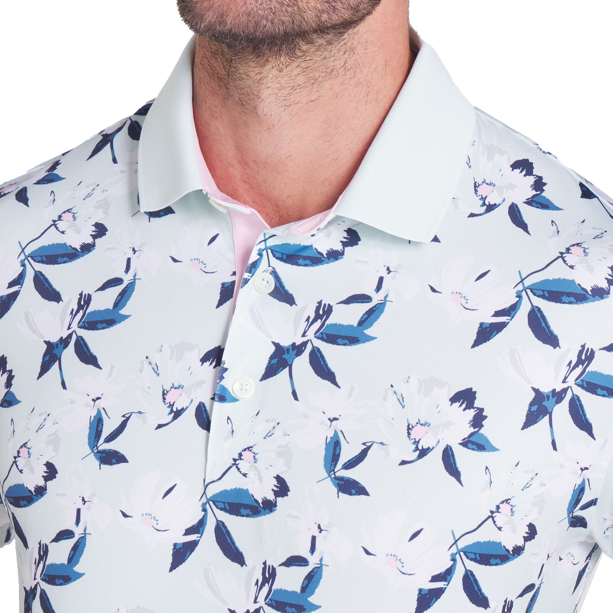 PUMA X Arnold Palmer Men's Spring Florals Golf Polo product image