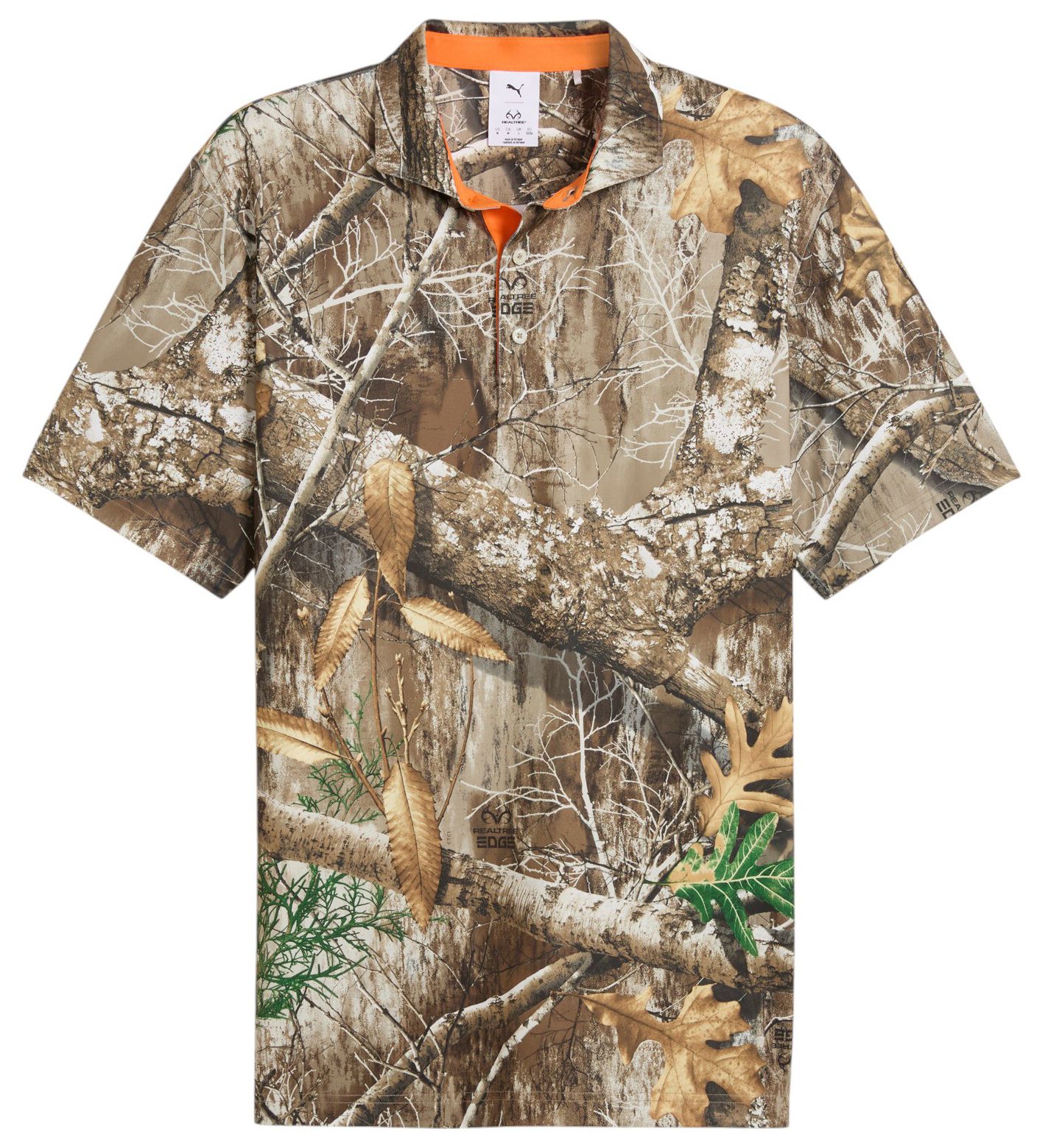 PUMA X REALTREE Men's Camo Golf Polo product image