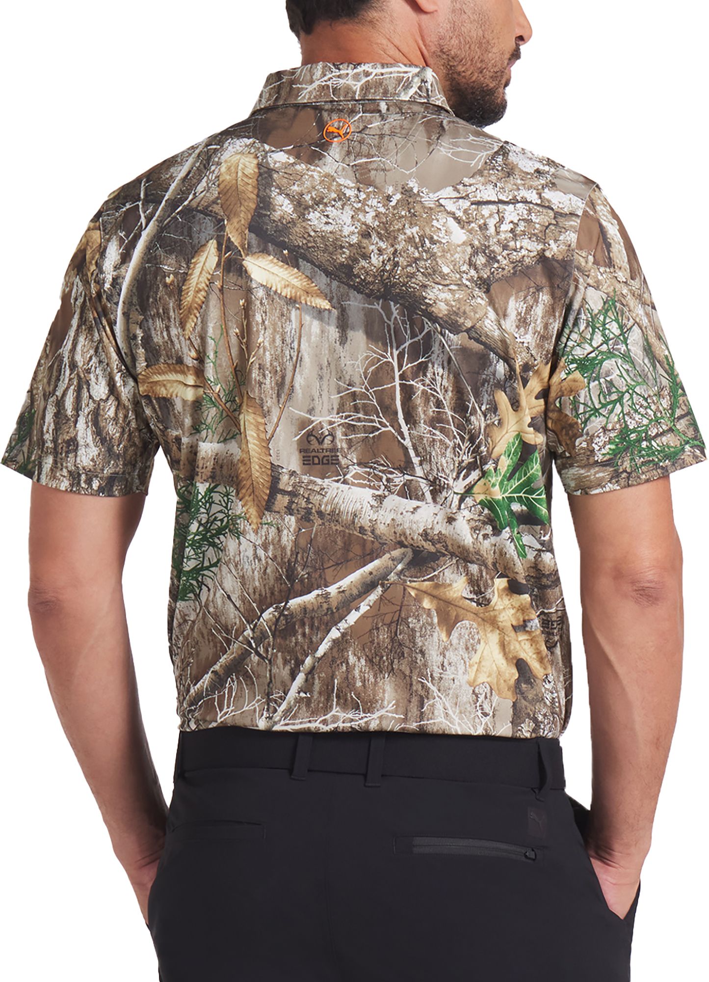 PUMA X REALTREE Men's Camo Golf Polo product image