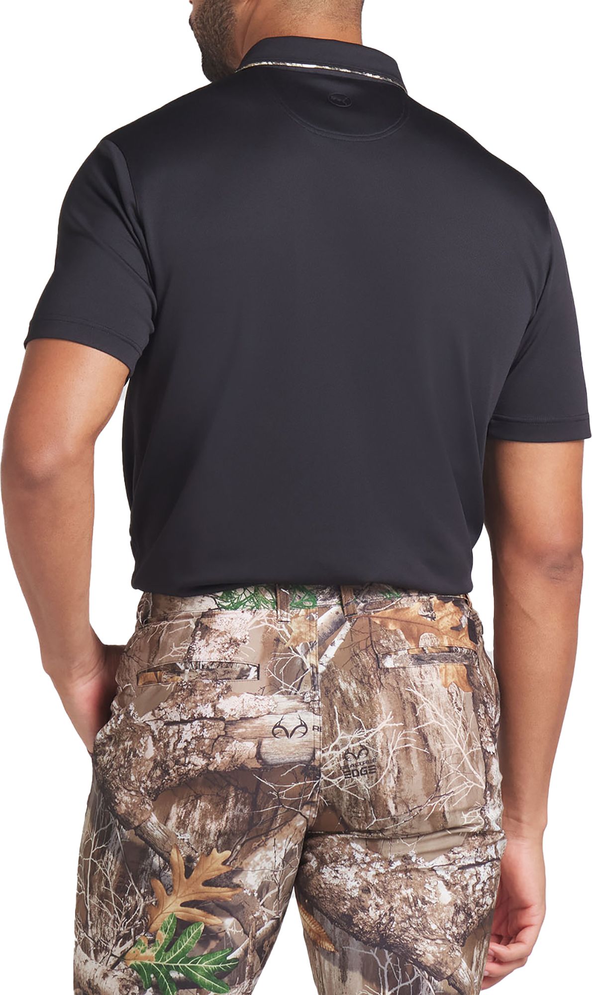 PUMA X REALTREE Men's Tipped Golf Polo product image
