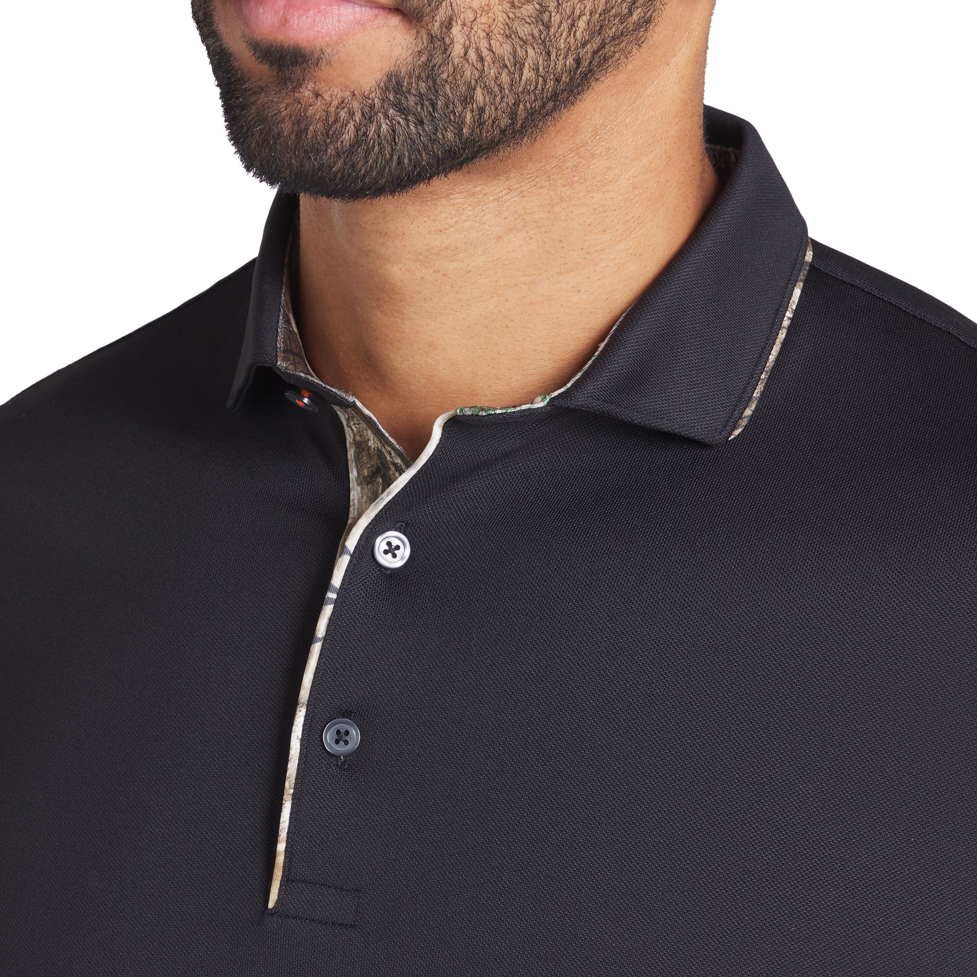 PUMA X REALTREE Men's Tipped Golf Polo product image