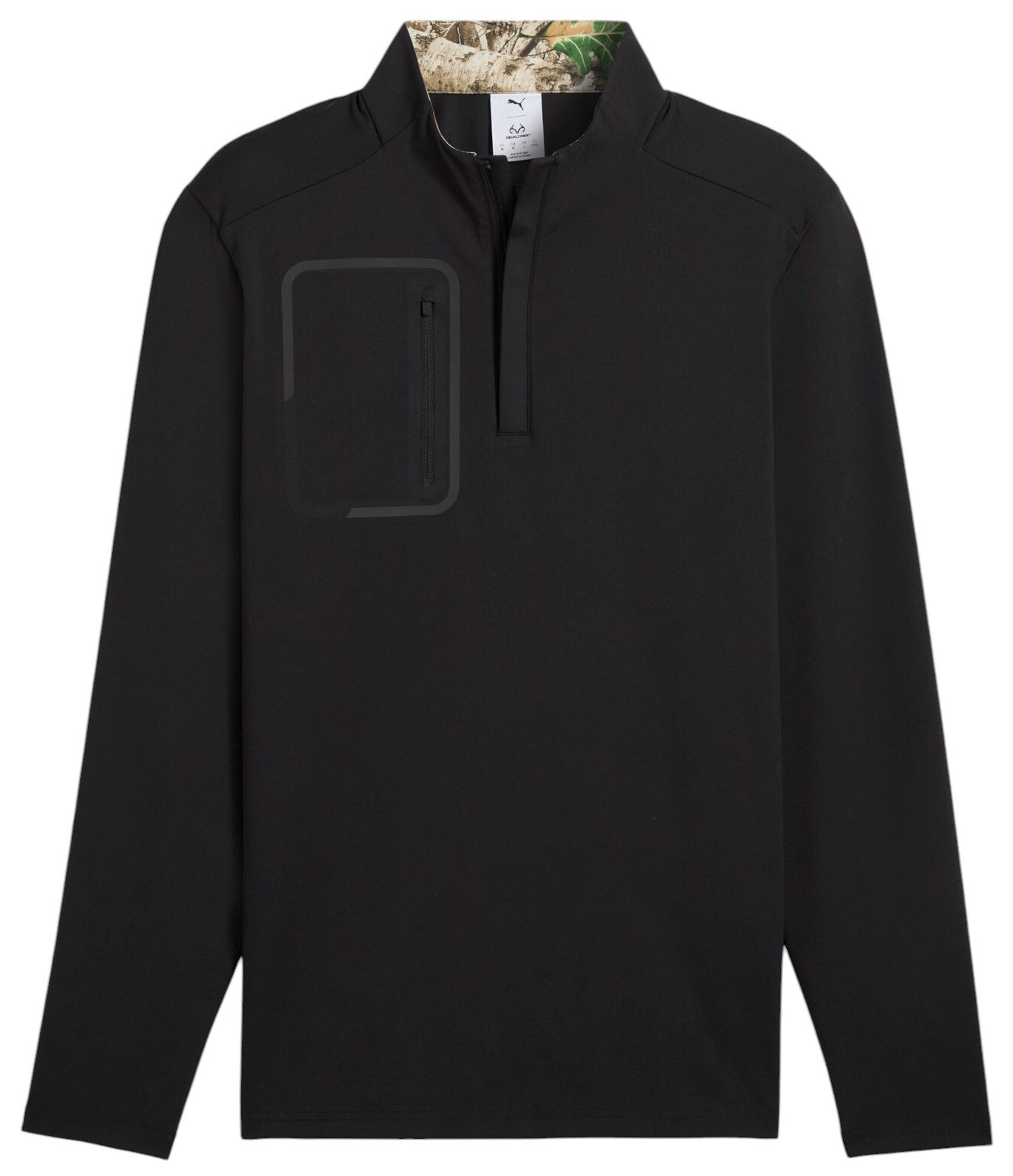 PUMA X REALTREE Men's Golf 1/4 Zip product image