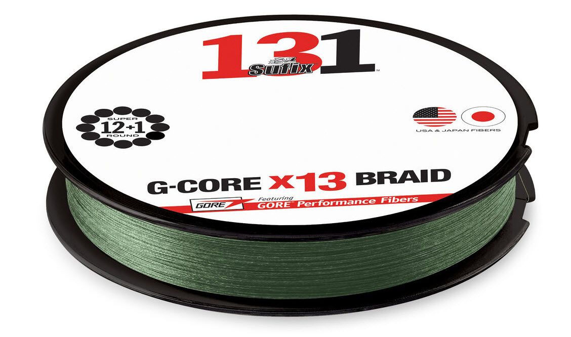 Sufix 131 Braided Fishing Line