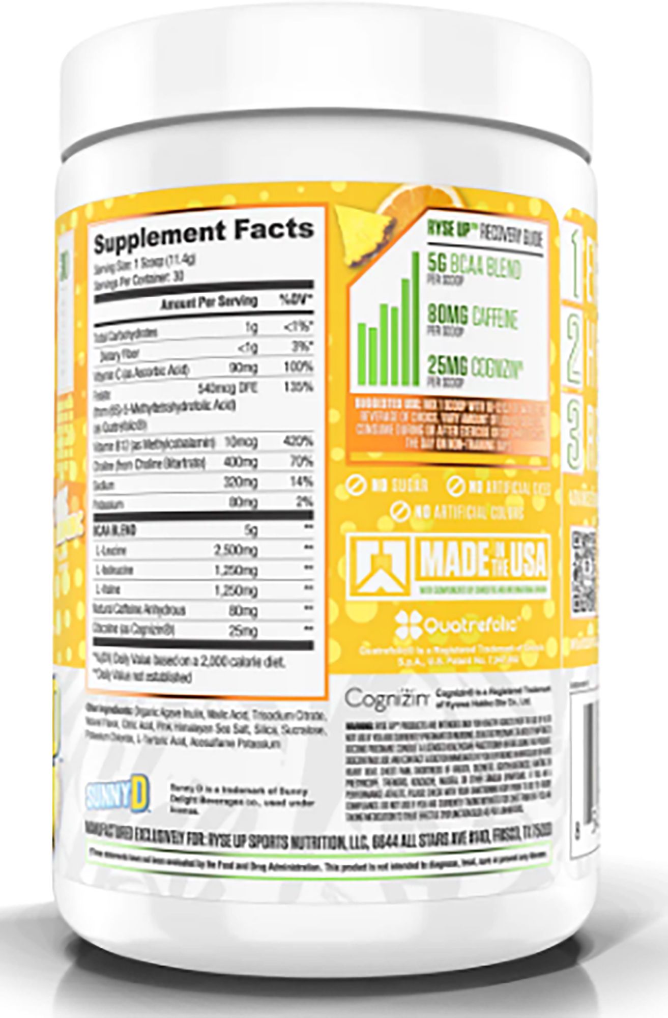 RYSE Element BCAA product image