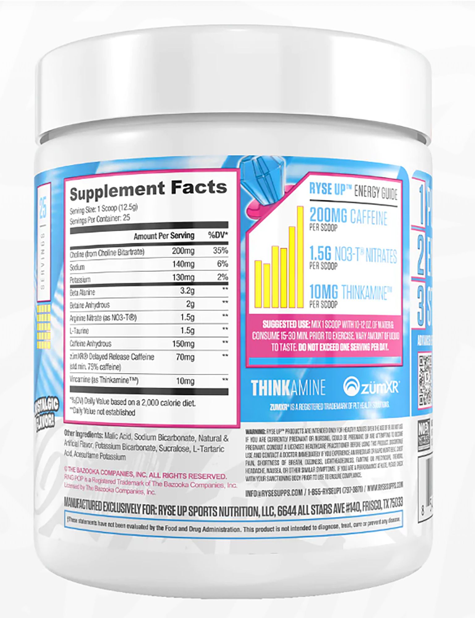 RYSE Loaded Pre-Workout product image