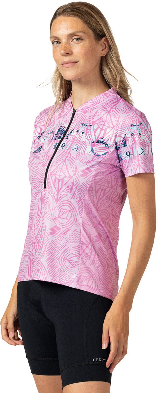 Terry Women's Breakaway Mesh Short Sleeve Jersey product image