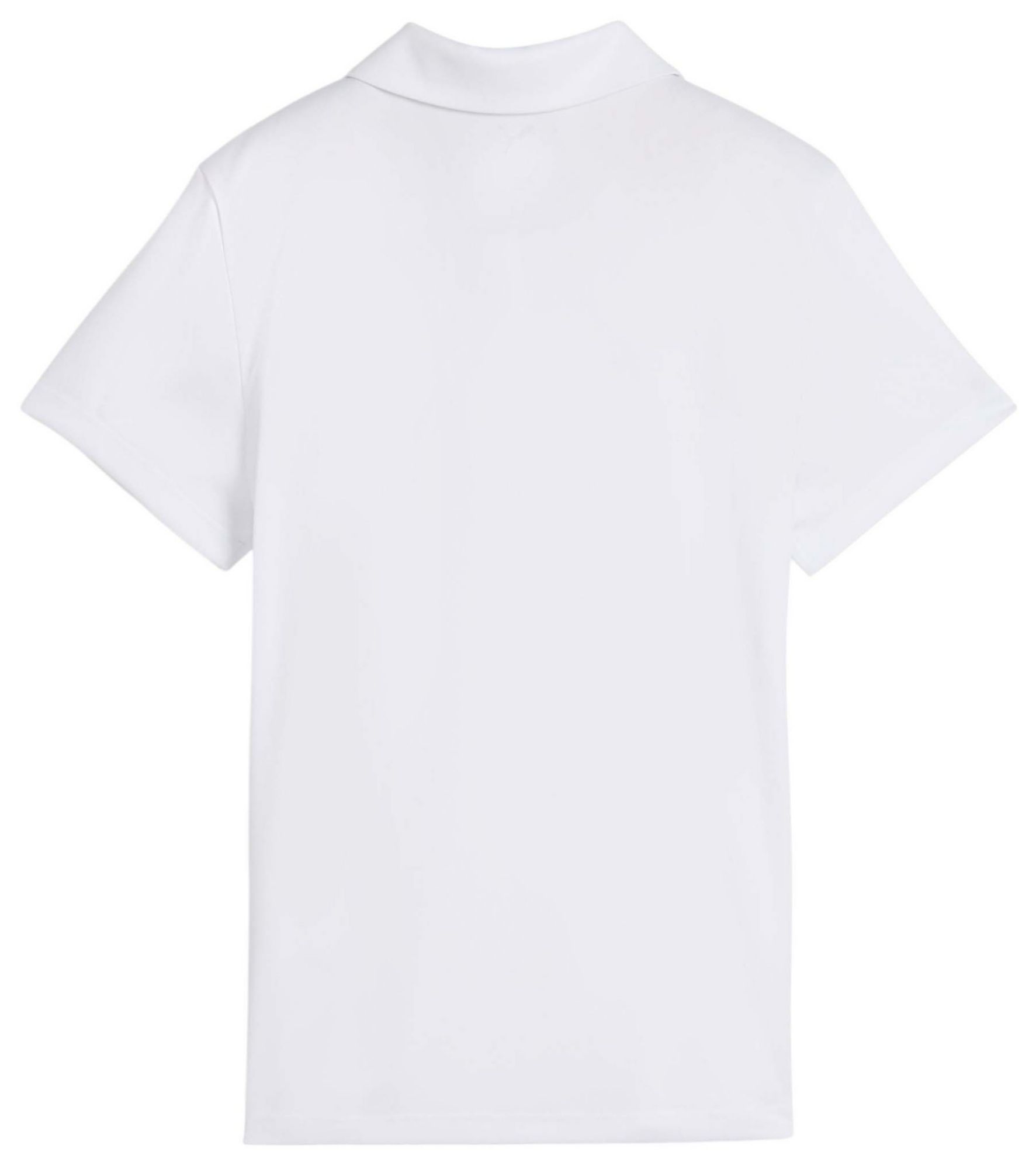 PUMA Girls' Pure Short Sleeve Golf Polo product image
