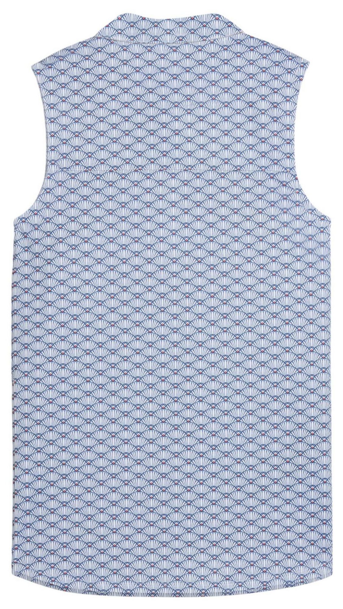 PUMA Girls' Scallop Sleeveless Golf Polo product image