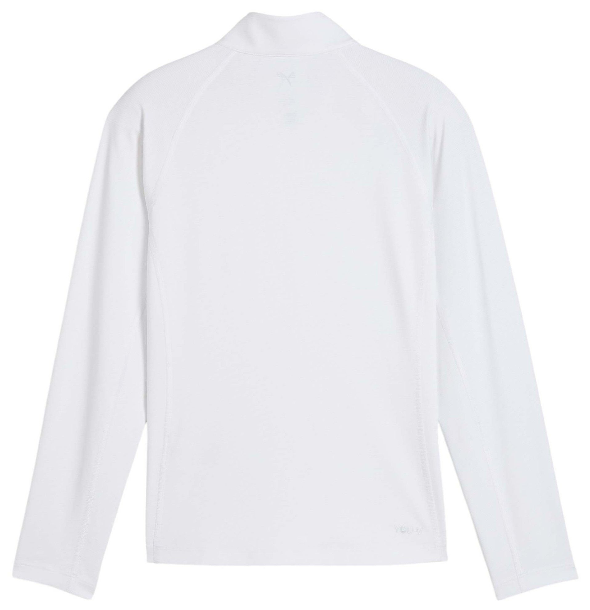 PUMA Girls' You-V Brrr Golf 1/4 Zip product image
