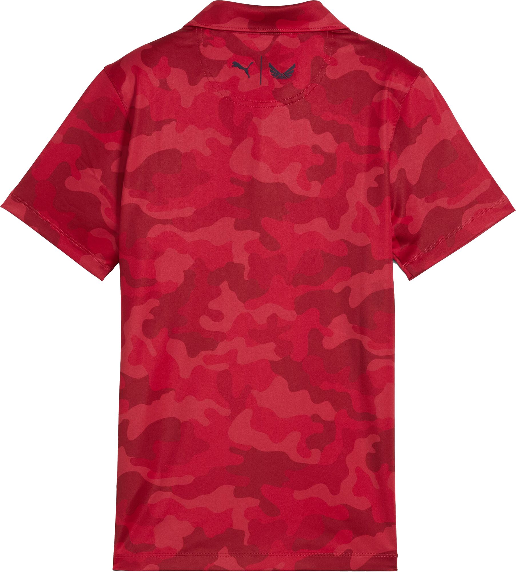 PUMA X Volition Boys' Camo Golf Polo product image
