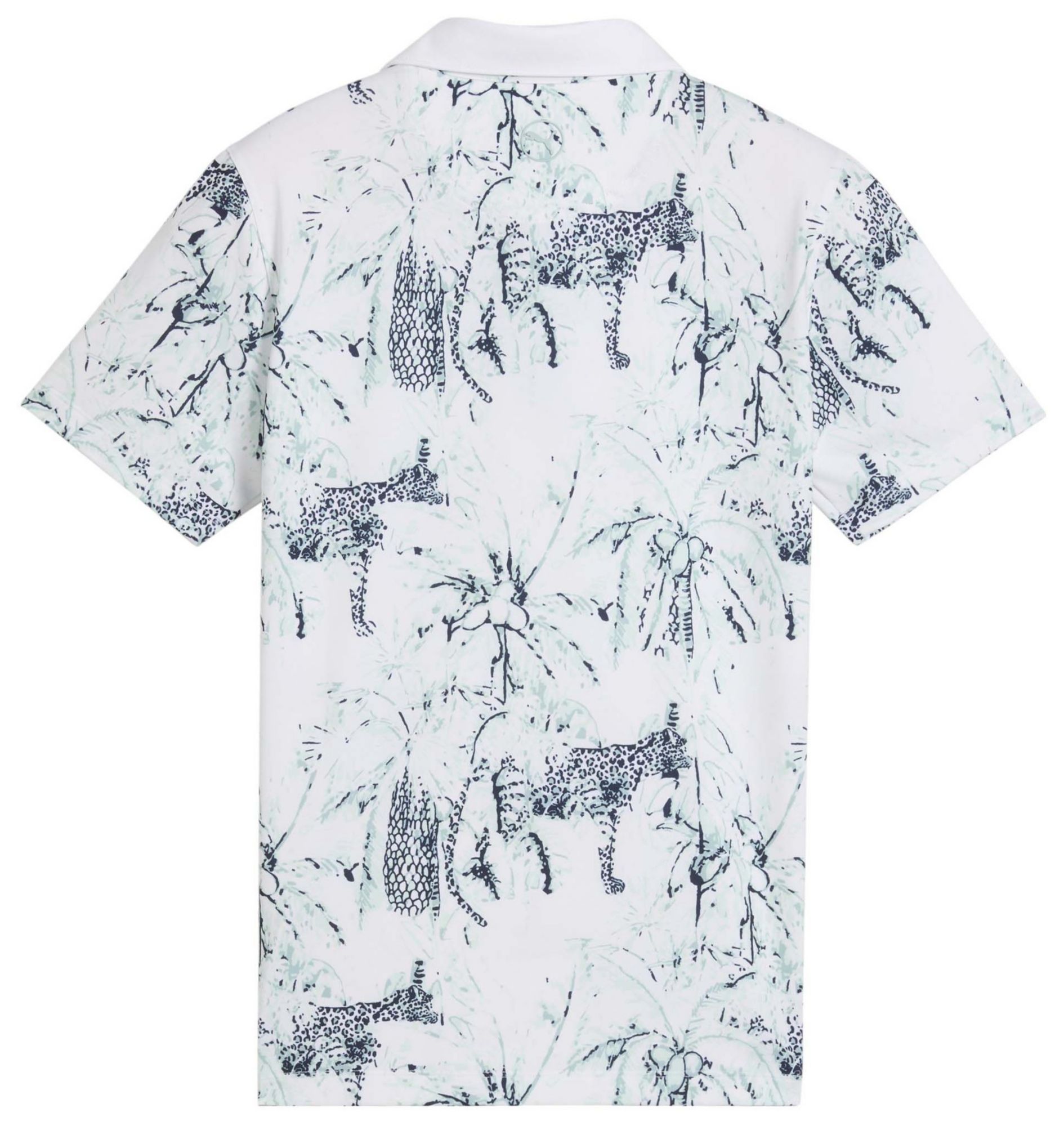 PUMA Boys' MATTR Safari Golf Polo product image