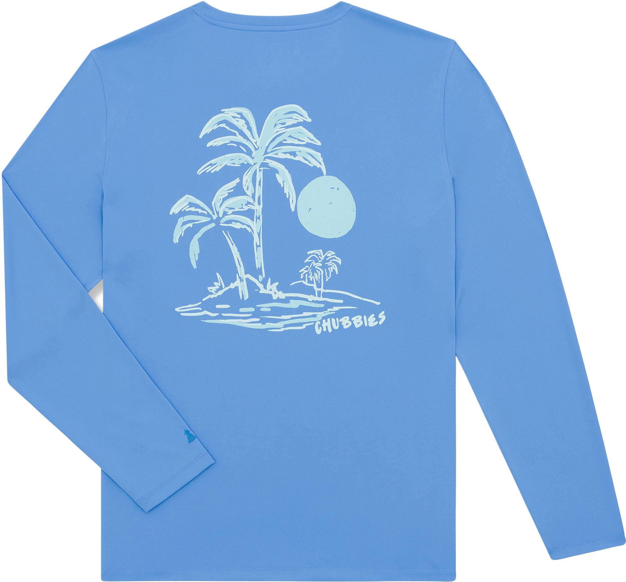 Chubbies Men's Sun Crew Rash Guard product image