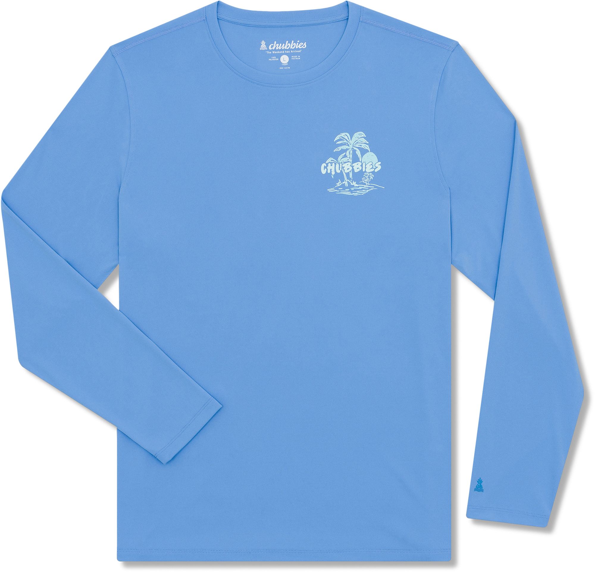 Chubbies Men's Sun Crew Rash Guard product image