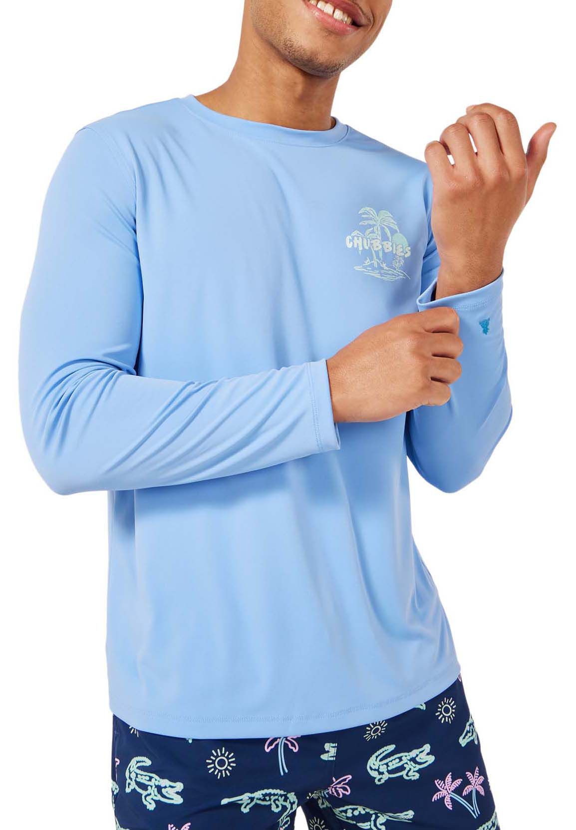 Chubbies Men's Sun Crew Rash Guard product image