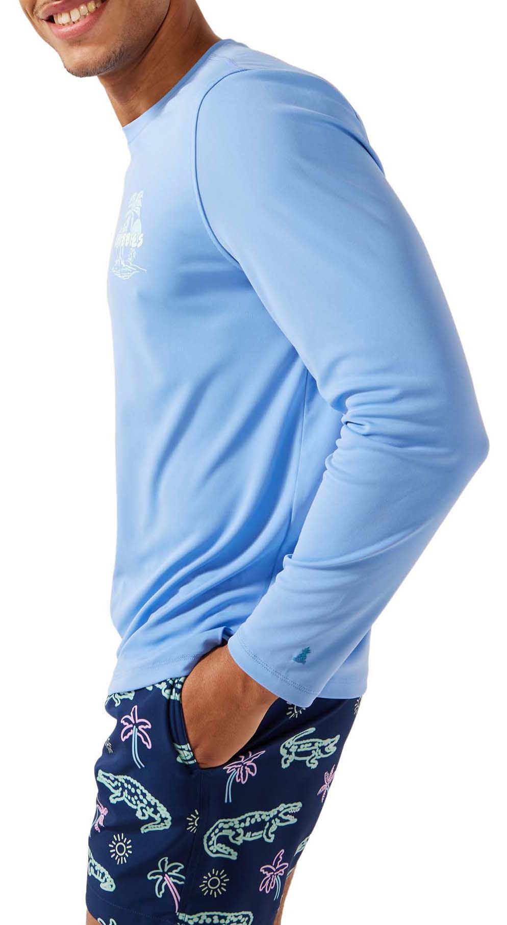 Chubbies Men's Sun Crew Rash Guard product image