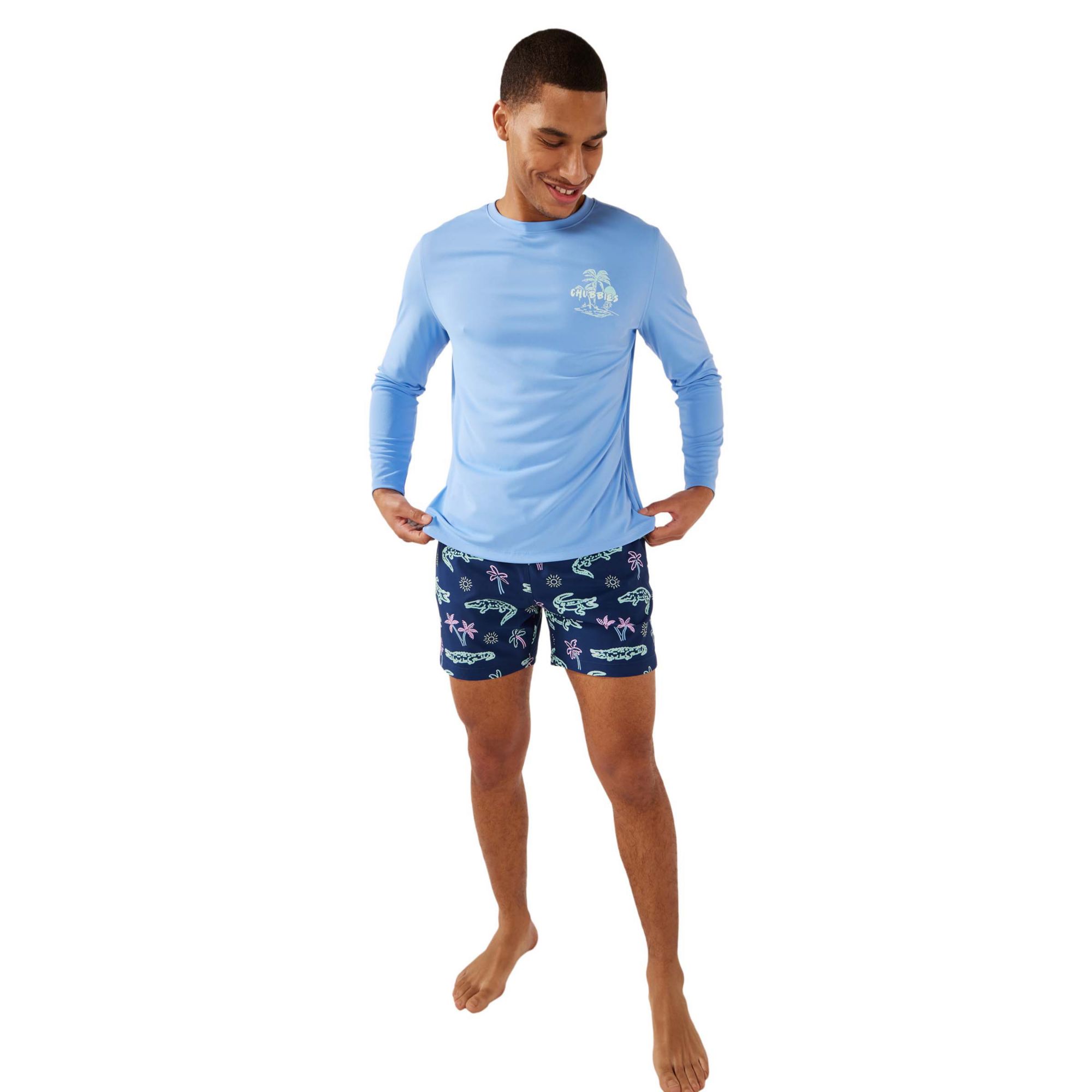 Chubbies Men's Sun Crew Rash Guard product image