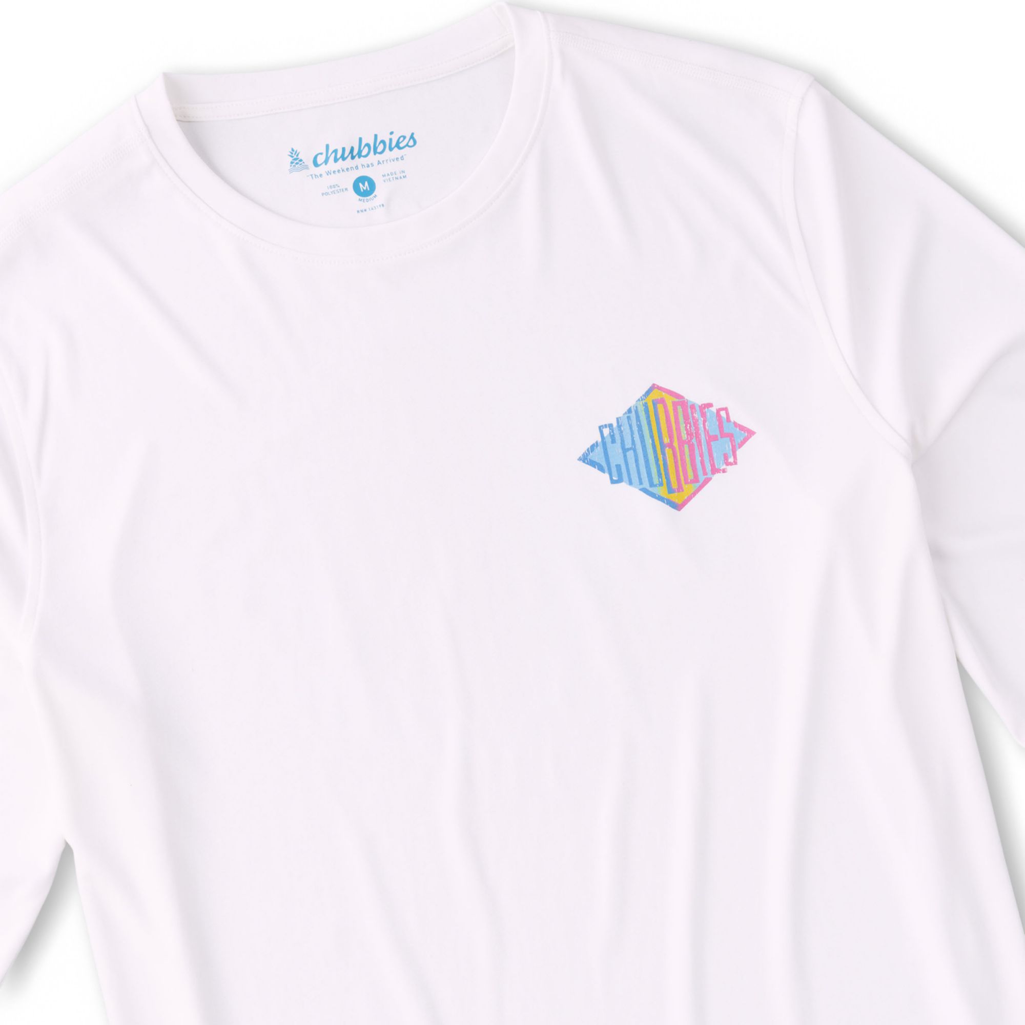 Chubbies Men's Sun Crew Rash Guard product image