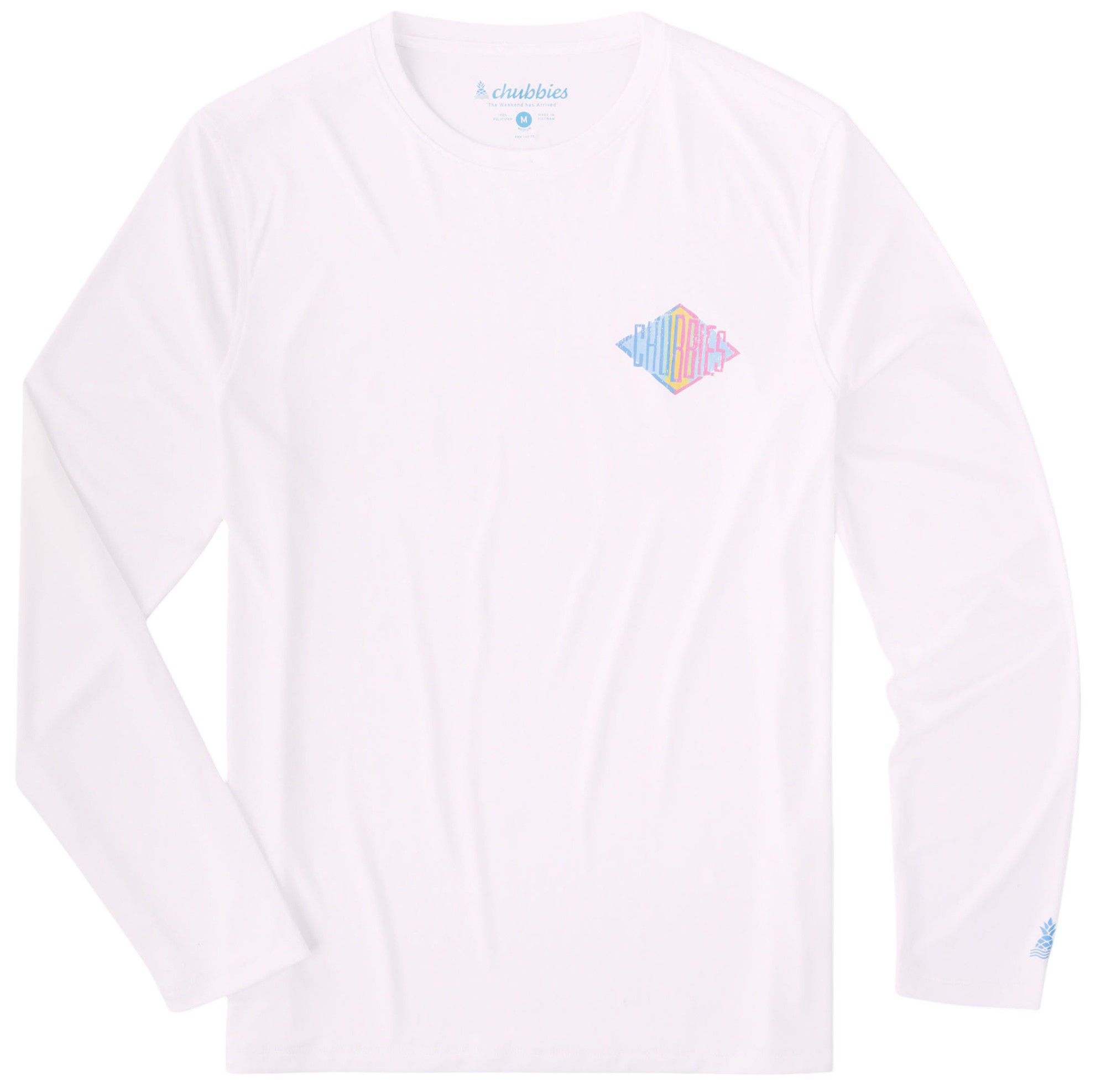 Chubbies Men's Sun Crew Rash Guard product image