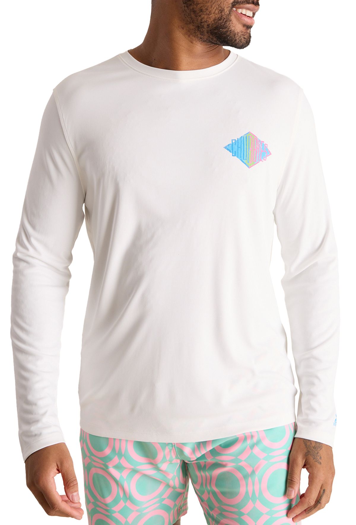 Chubbies Men's Sun Crew Rash Guard product image