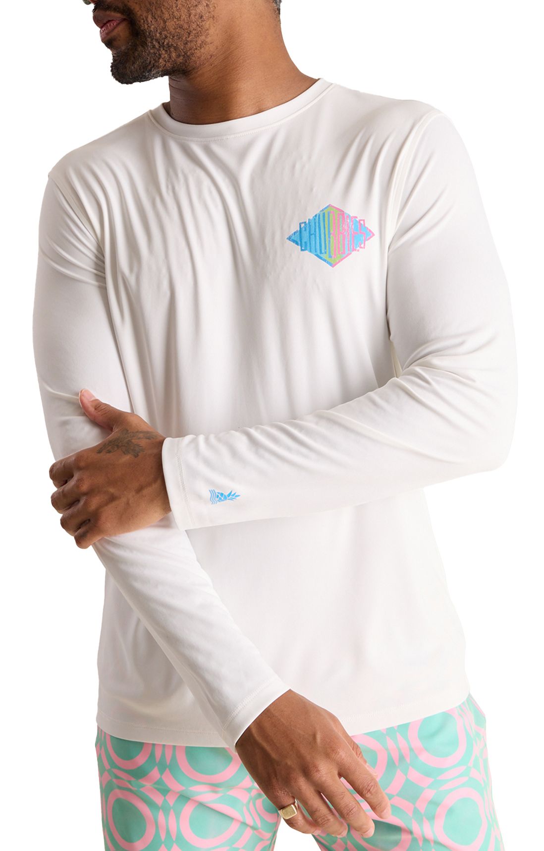 Chubbies Men's Sun Crew Rash Guard product image