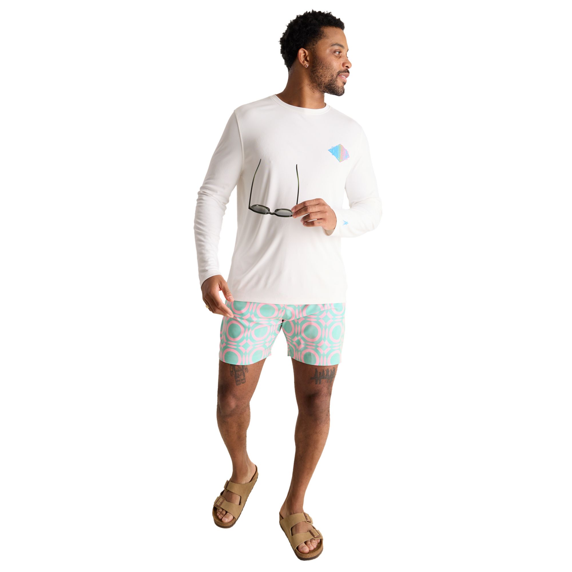 Chubbies Men's Sun Crew Rash Guard product image