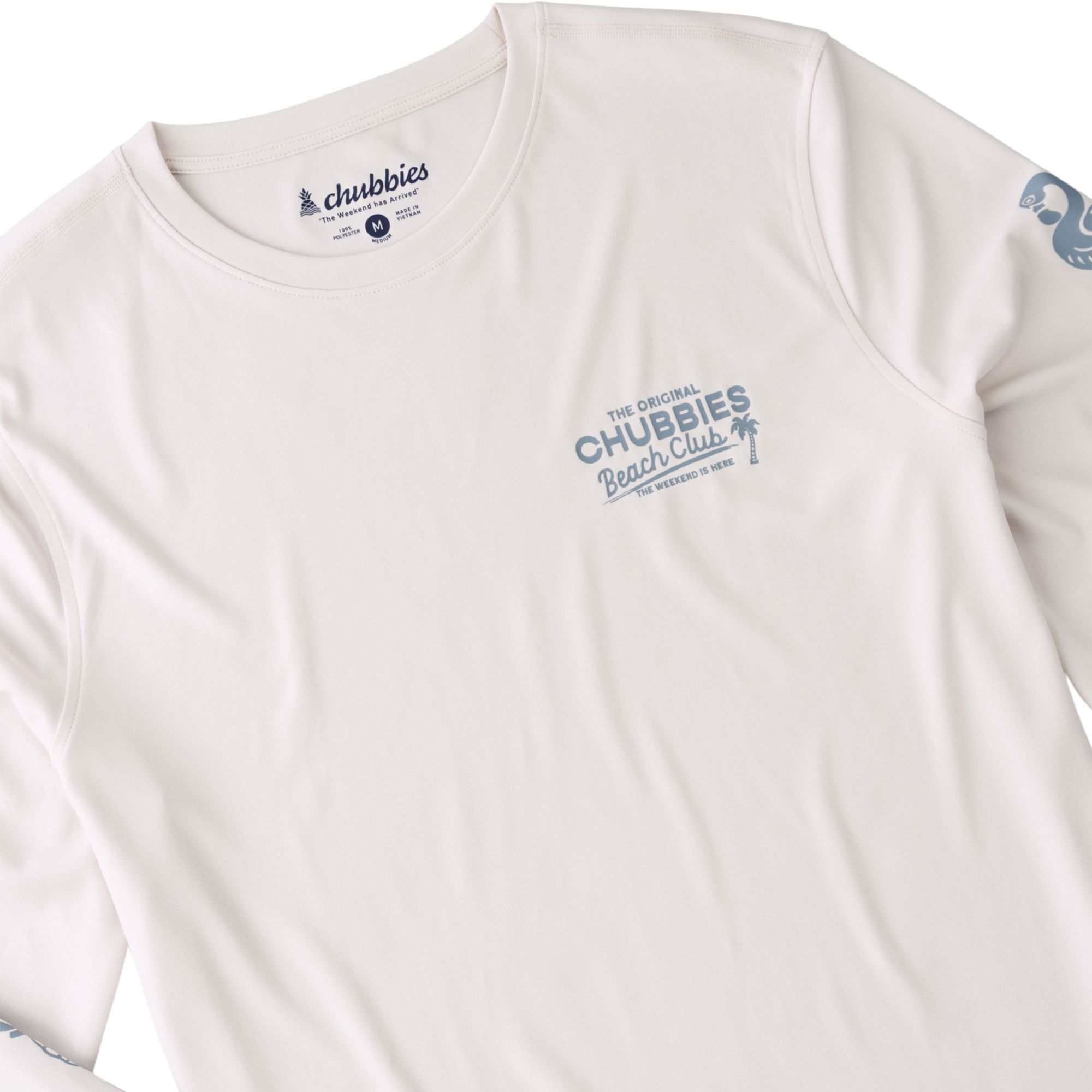 Chubbies Men's Sun Crew Rash Guard product image