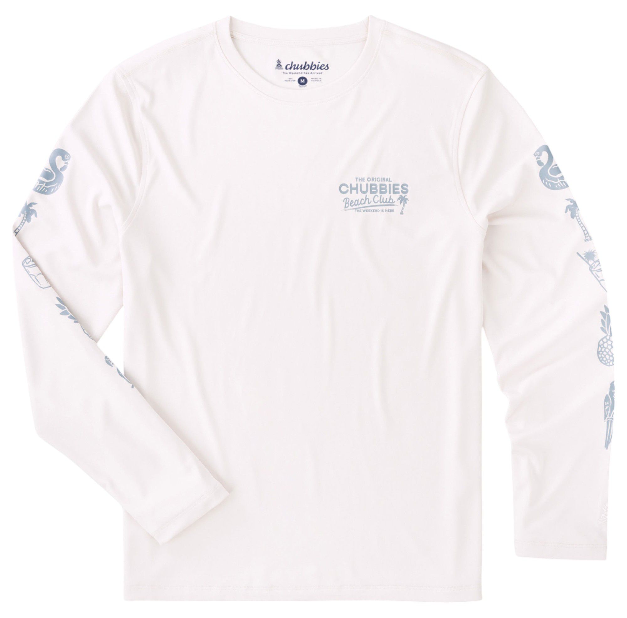 Chubbies Men's Sun Crew Rash Guard product image