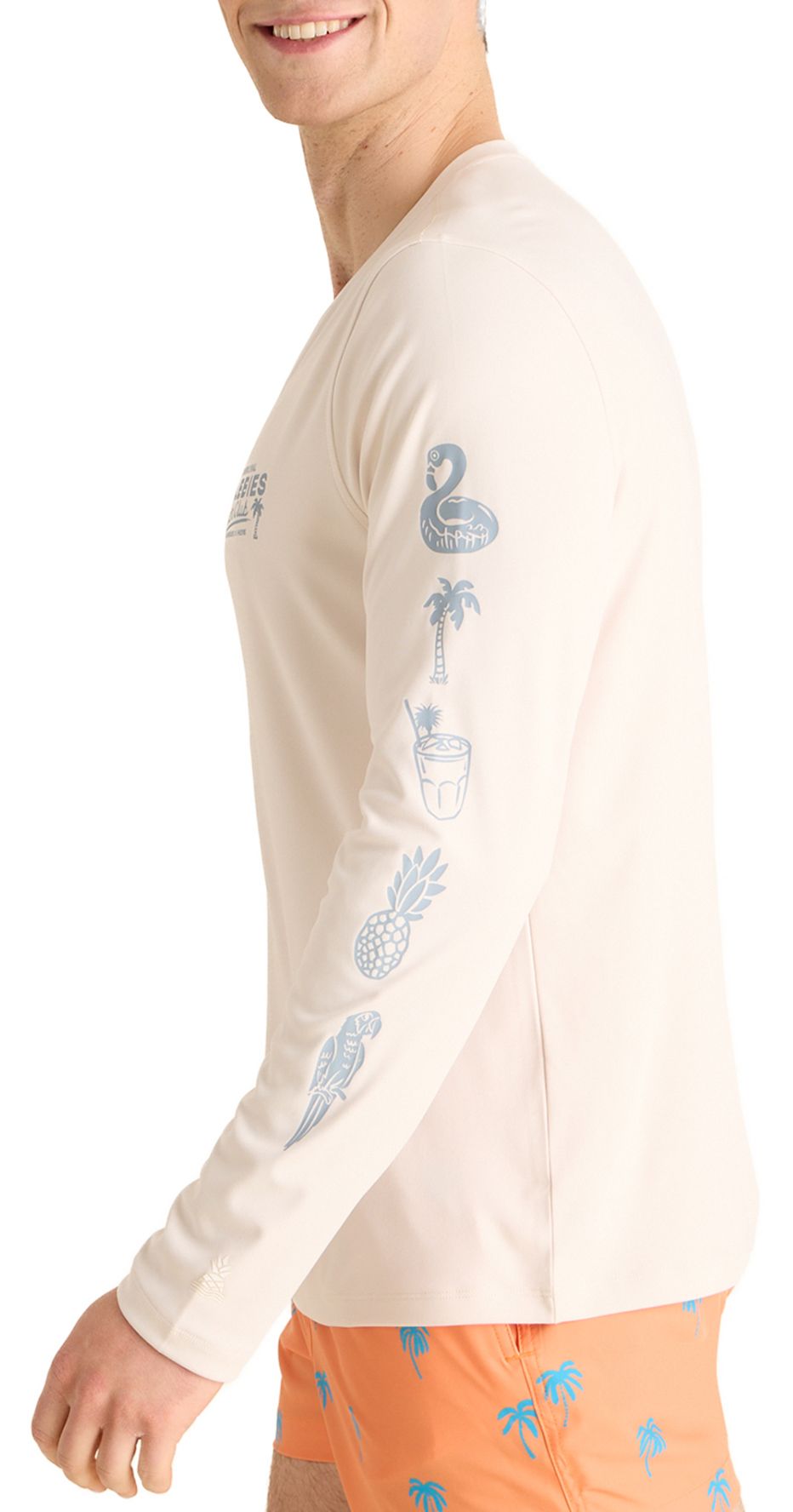 Chubbies Men's Sun Crew Rash Guard product image