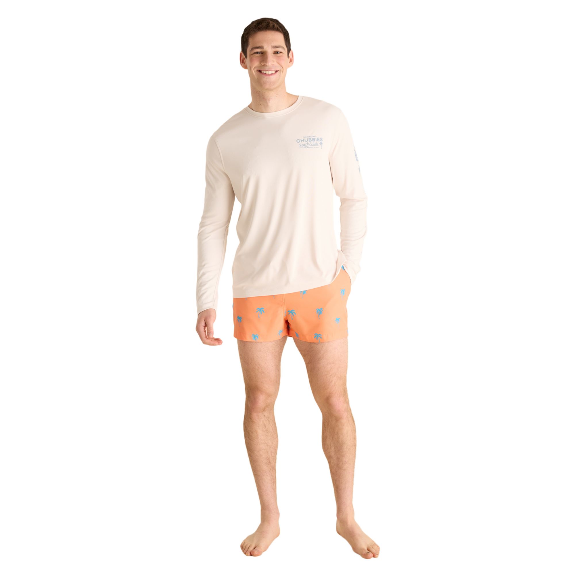 Chubbies Men's Sun Crew Rash Guard product image