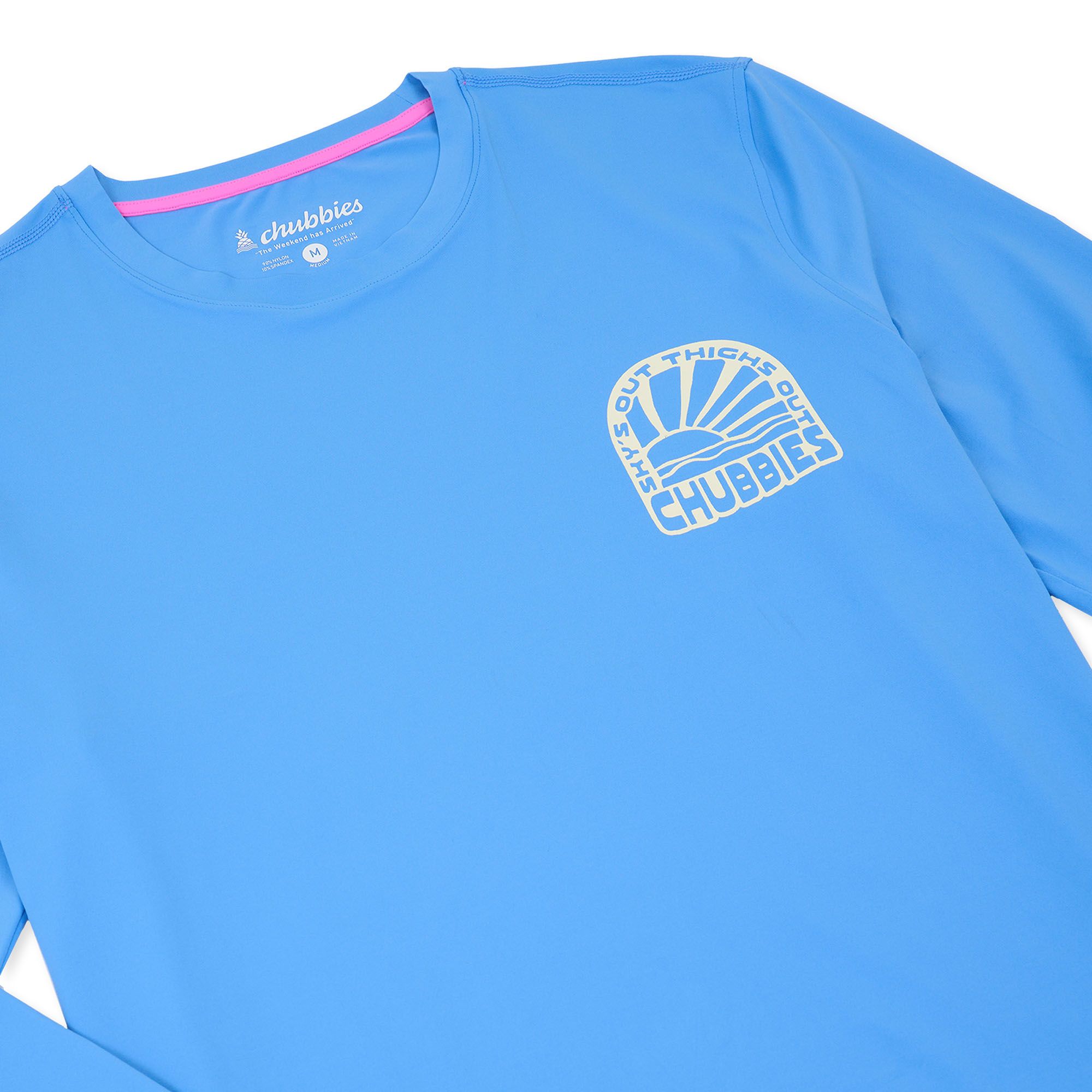 Chubbies Men's Sun Crew Rash Guard product image