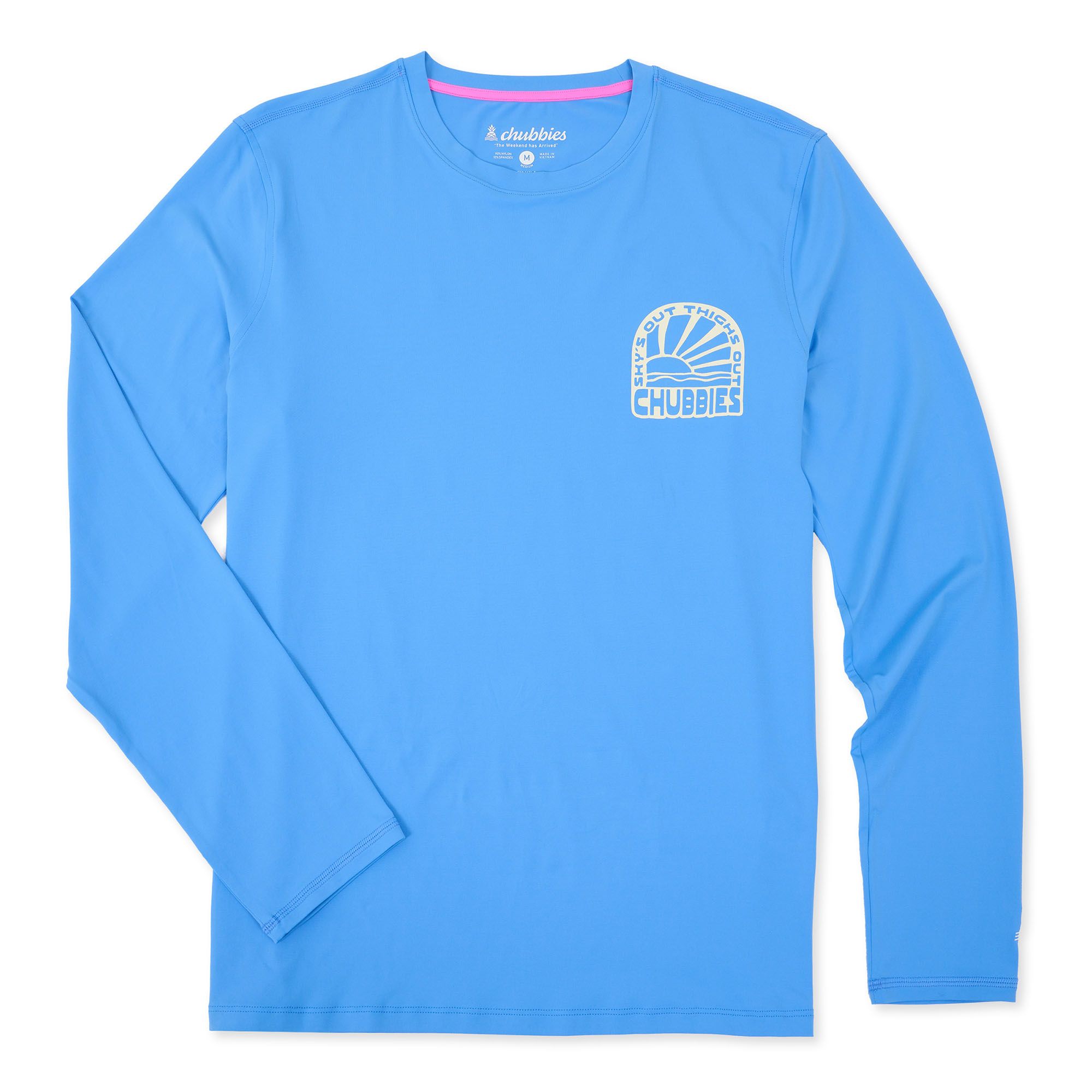 Chubbies Men's Sun Crew Rash Guard product image