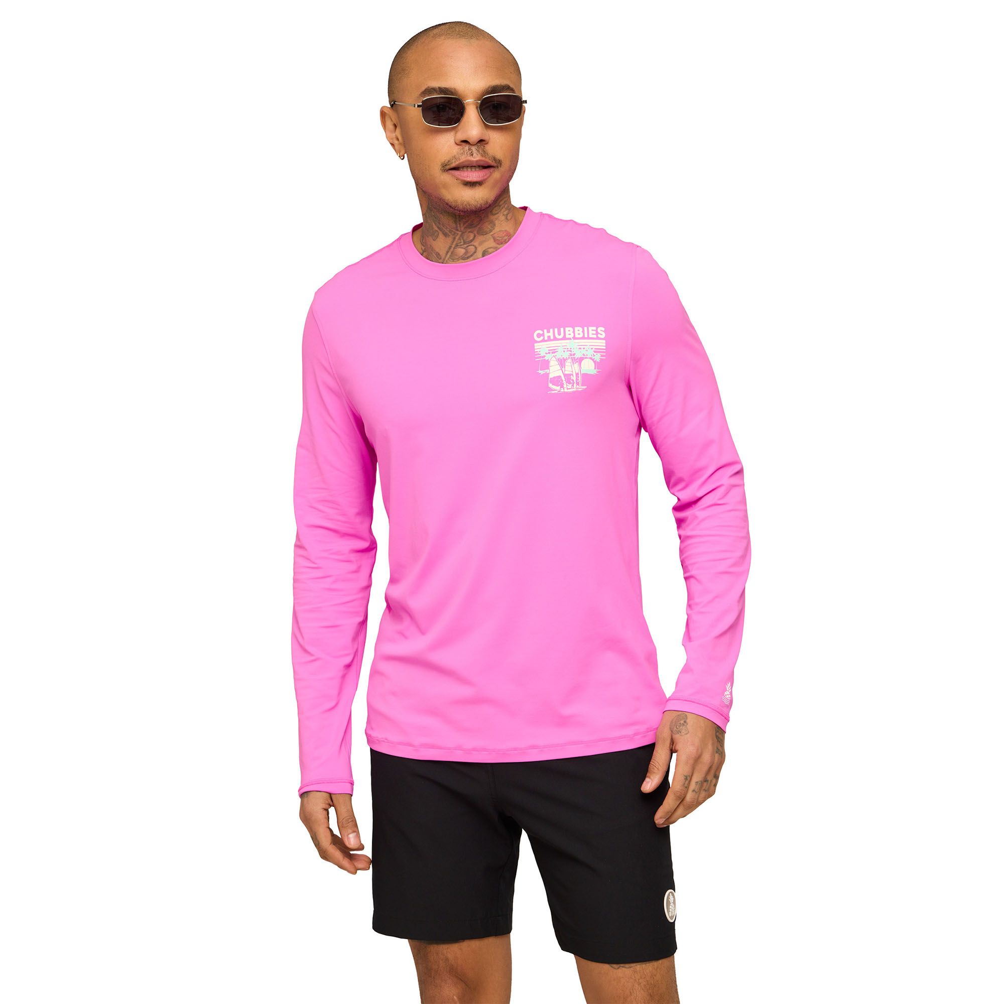Chubbies Men's Sun Crew Rash Guard product image