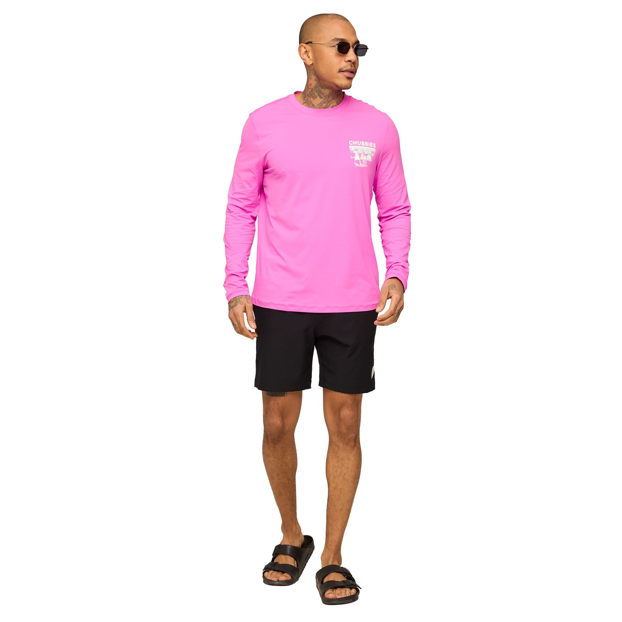 Chubbies Men's Sun Crew Rash Guard product image
