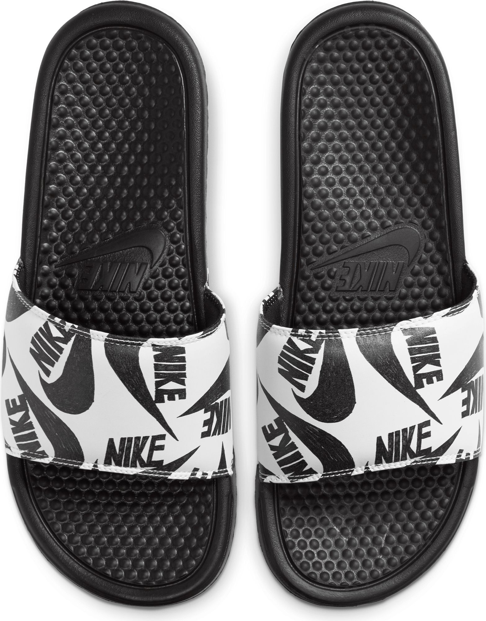 nike benassi print