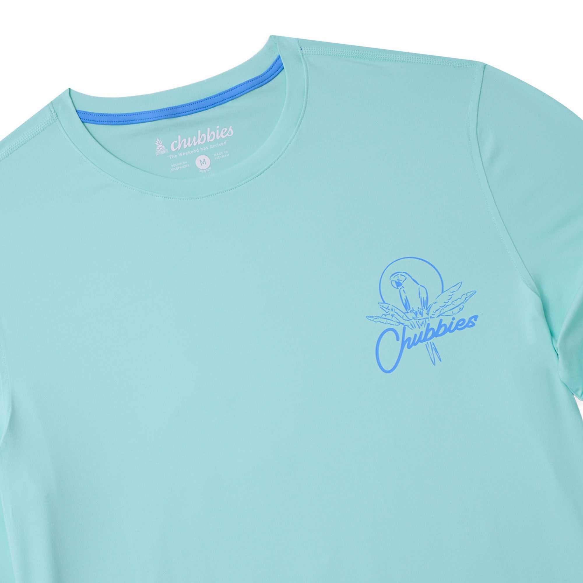 Chubbies Men's Sun Crew Rash Guard product image