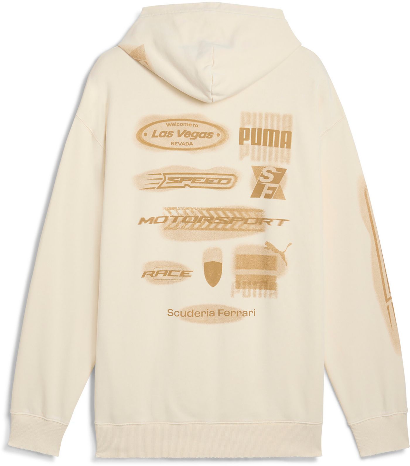 Puma Scuderia Ferrari Desert Sun Men s Hoodie Alpine Snow