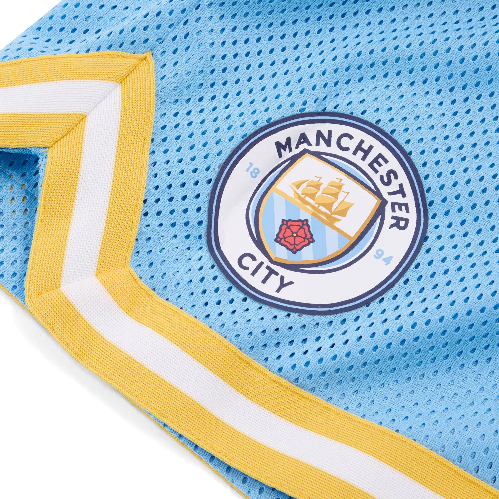 PUMA Adult Manchester City Blue KidSuper Hoops Shorts product image