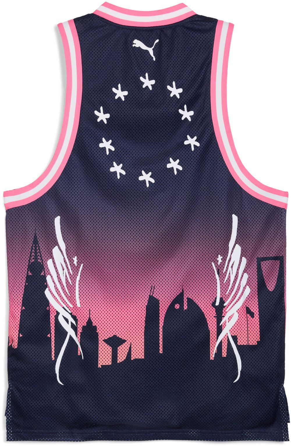 PUMA Adult Al Hilal SFC Navy KidSuper Hoops Jersey product image