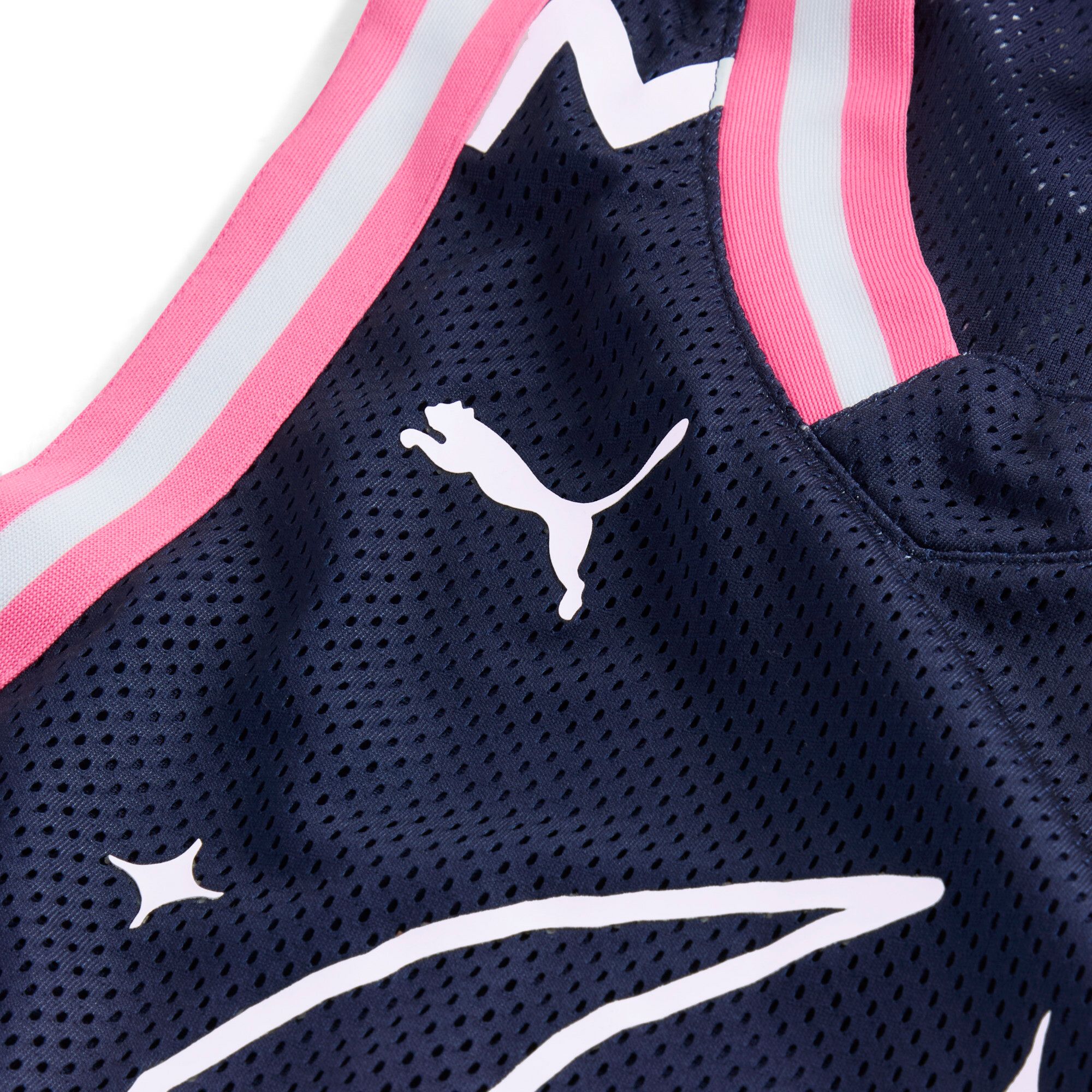 PUMA Adult Al Hilal SFC Navy KidSuper Hoops Jersey product image