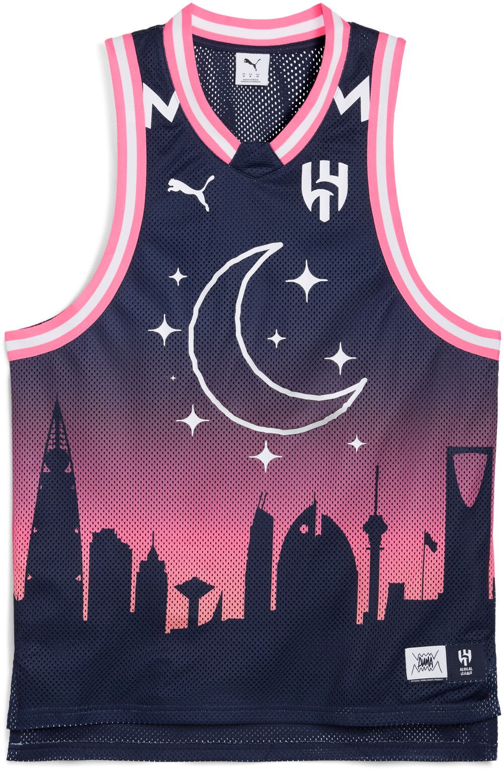 PUMA Adult Al Hilal SFC Navy KidSuper Hoops Jersey product image