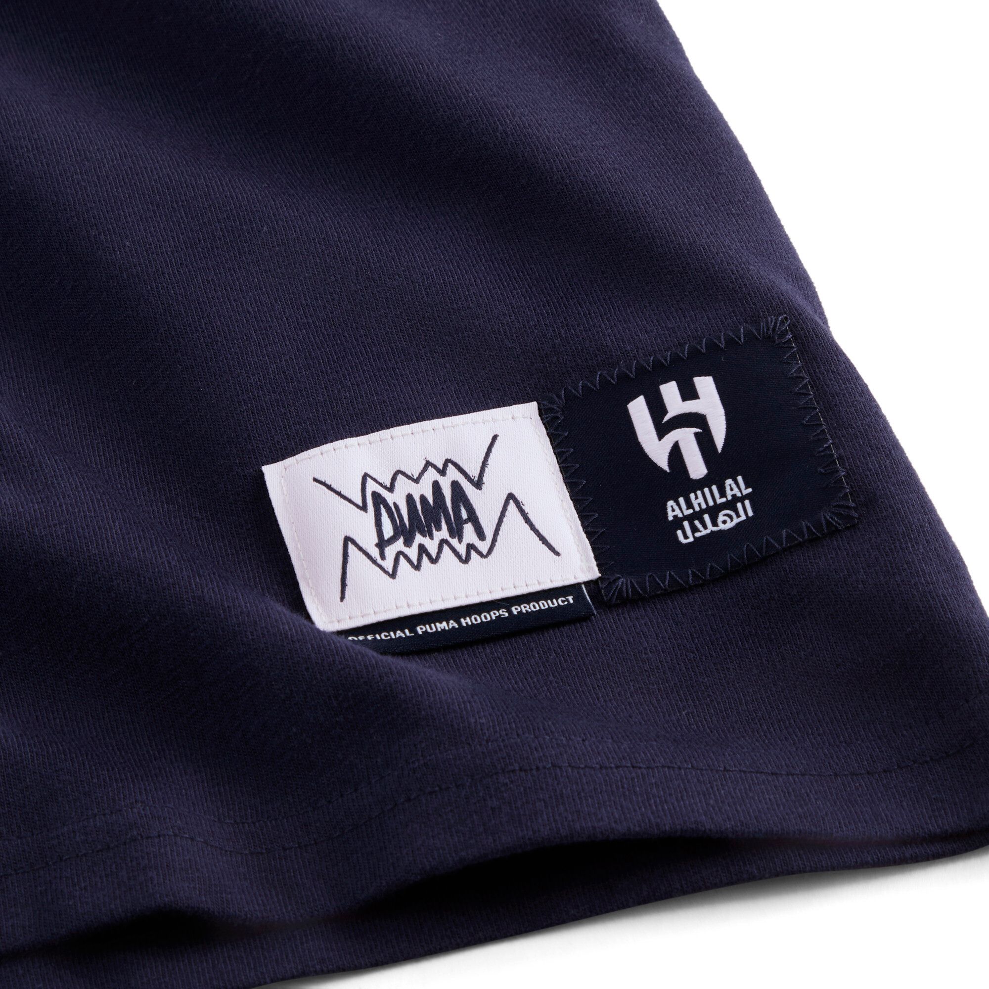 PUMA Adult Al Hilal SFC Navy KidSuper Hoops T-Shirt product image