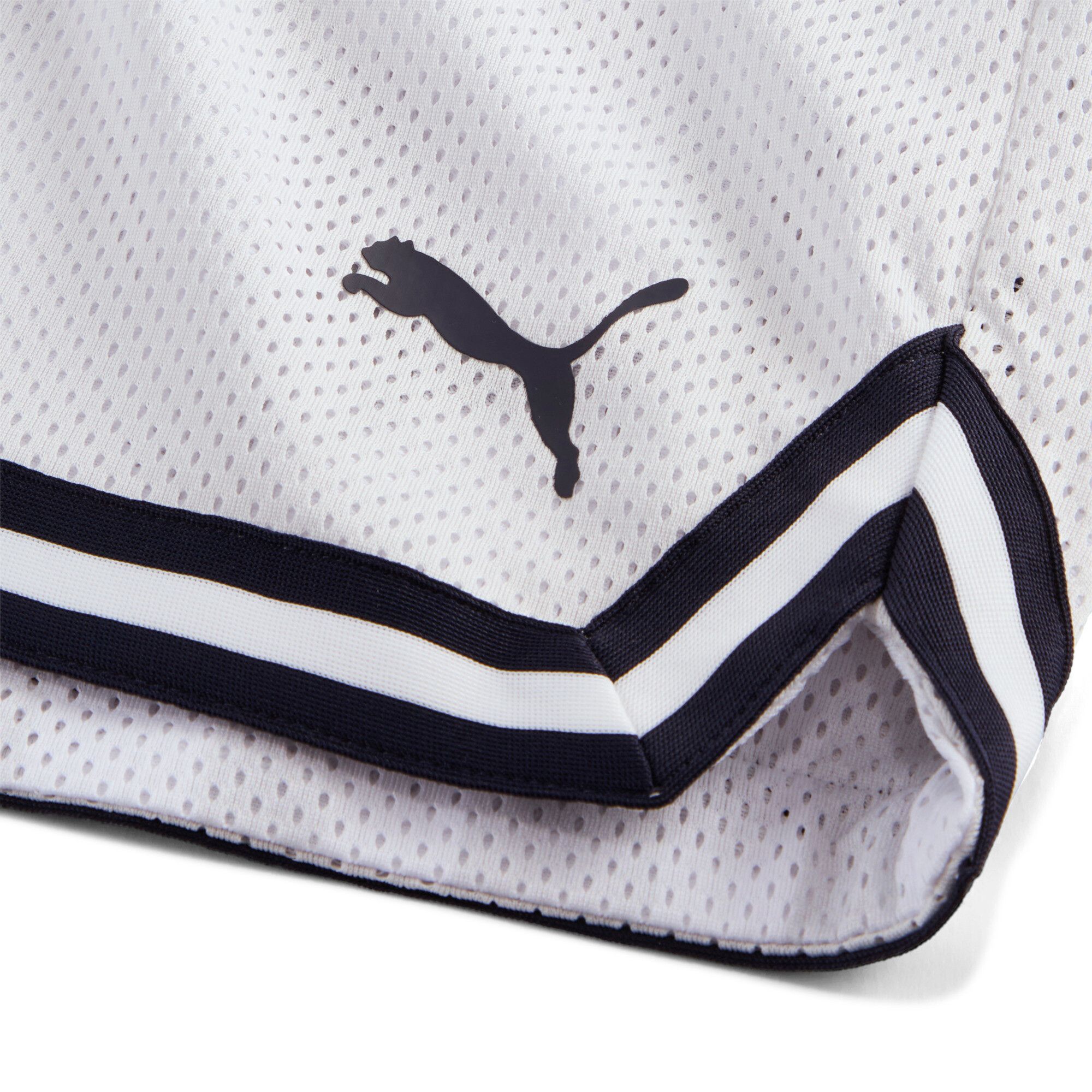 PUMA Adult CF Monterrey White KidSuper Hoops Shorts product image