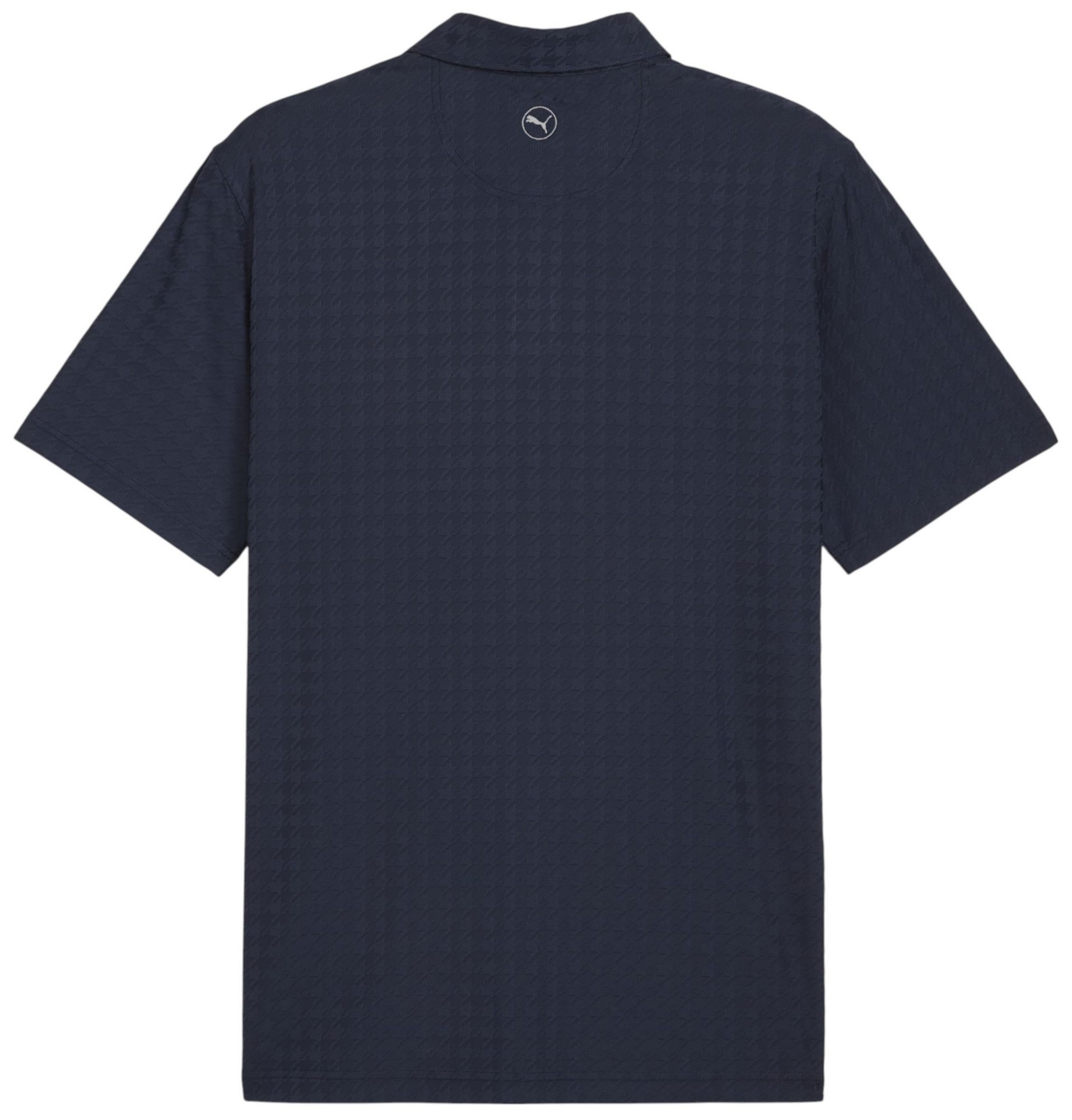 PUMA Men's MATTR Houndstooth Golf Polo product image