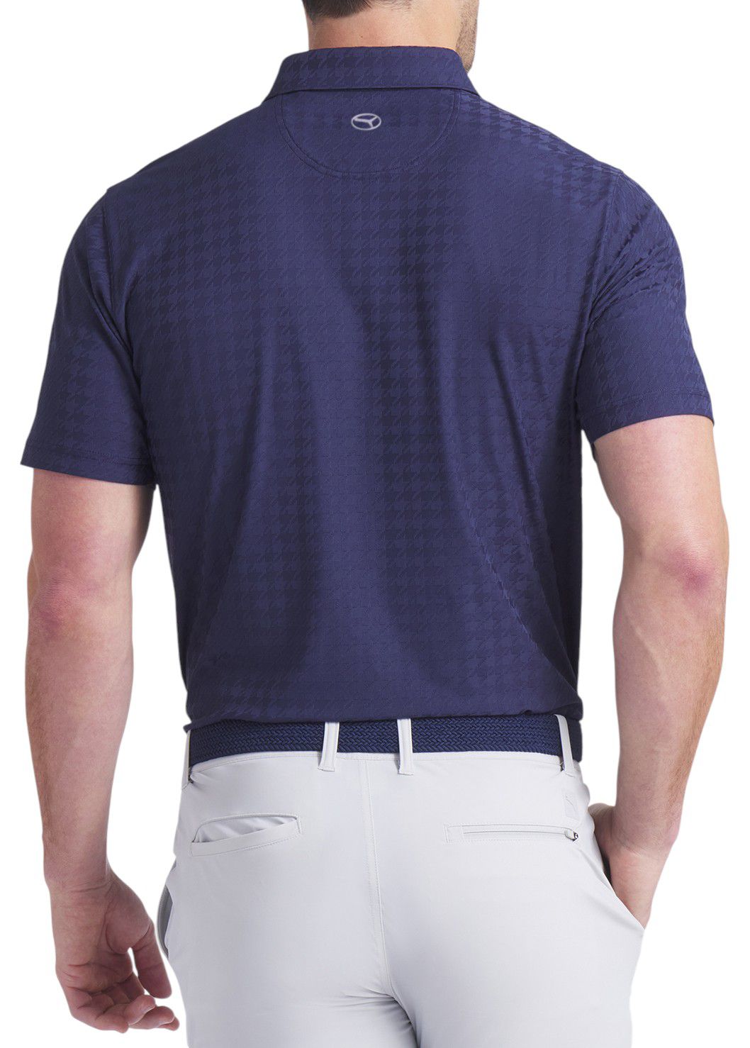 PUMA Men's MATTR Houndstooth Golf Polo product image