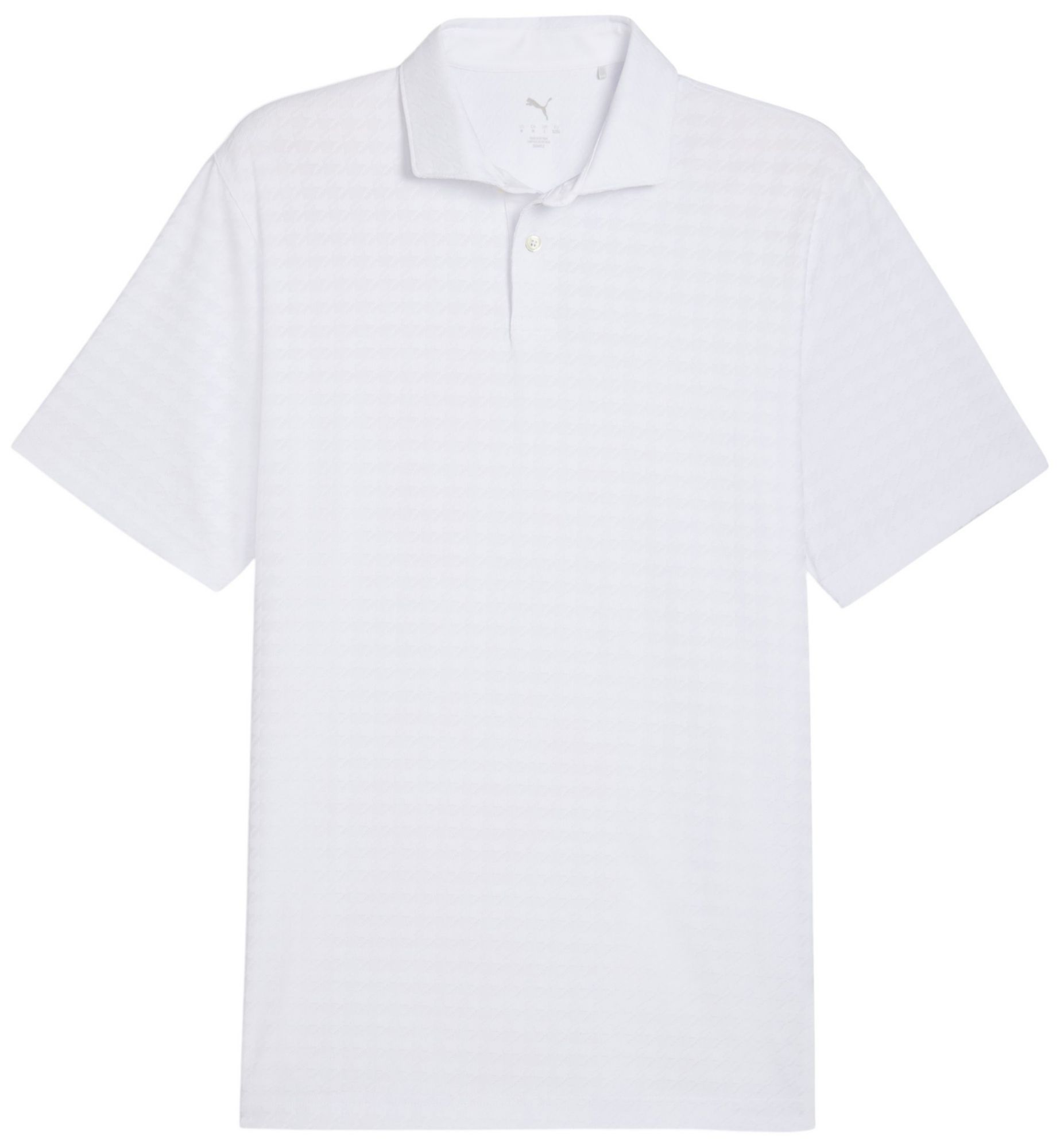 PUMA Men's MATTR Houndstooth Golf Polo product image