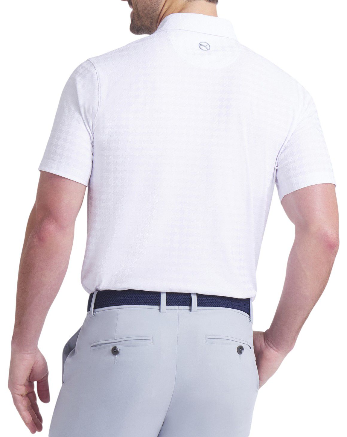 PUMA Men's MATTR Houndstooth Golf Polo product image