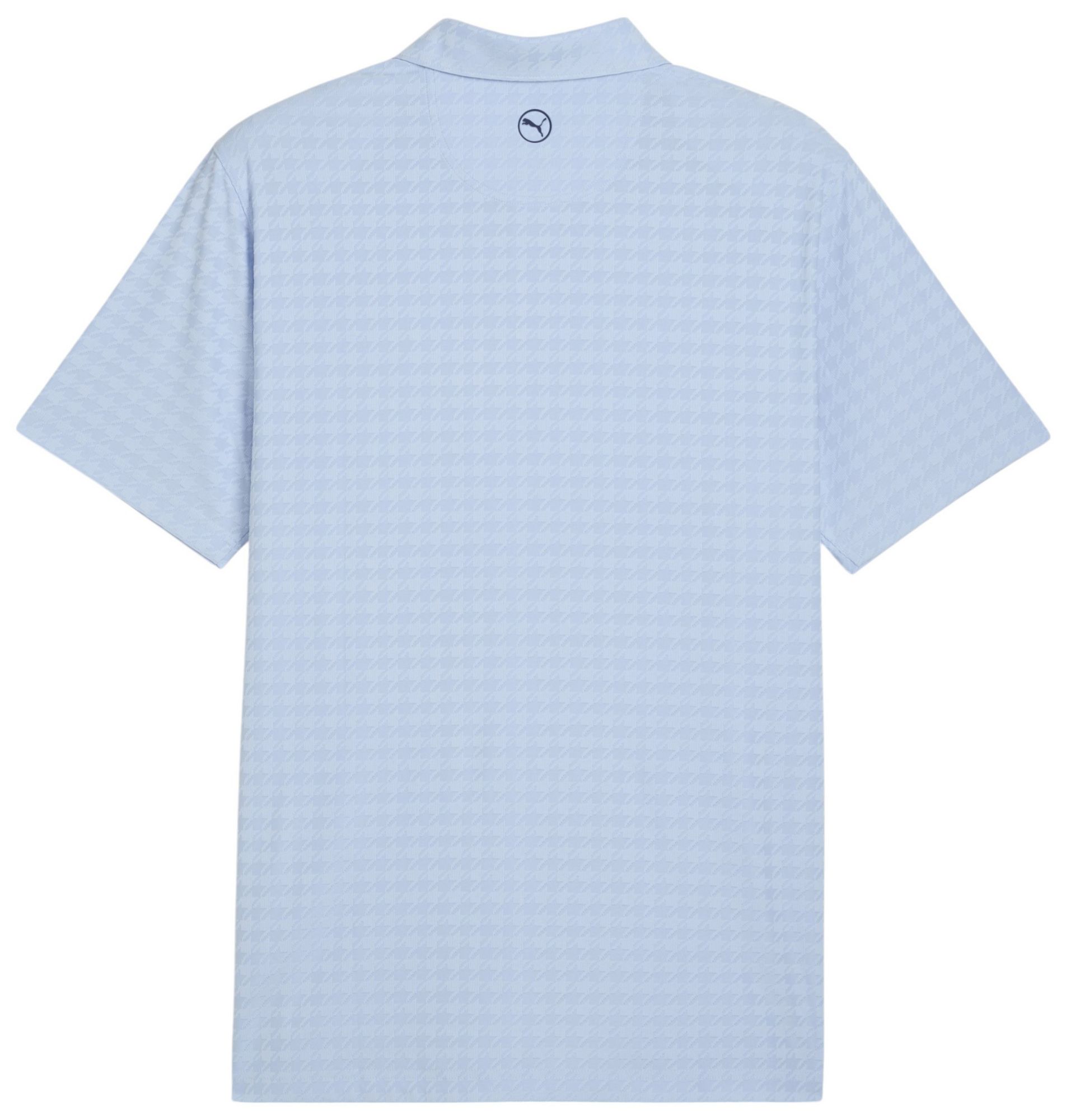 PUMA Men's MATTR Houndstooth Golf Polo product image