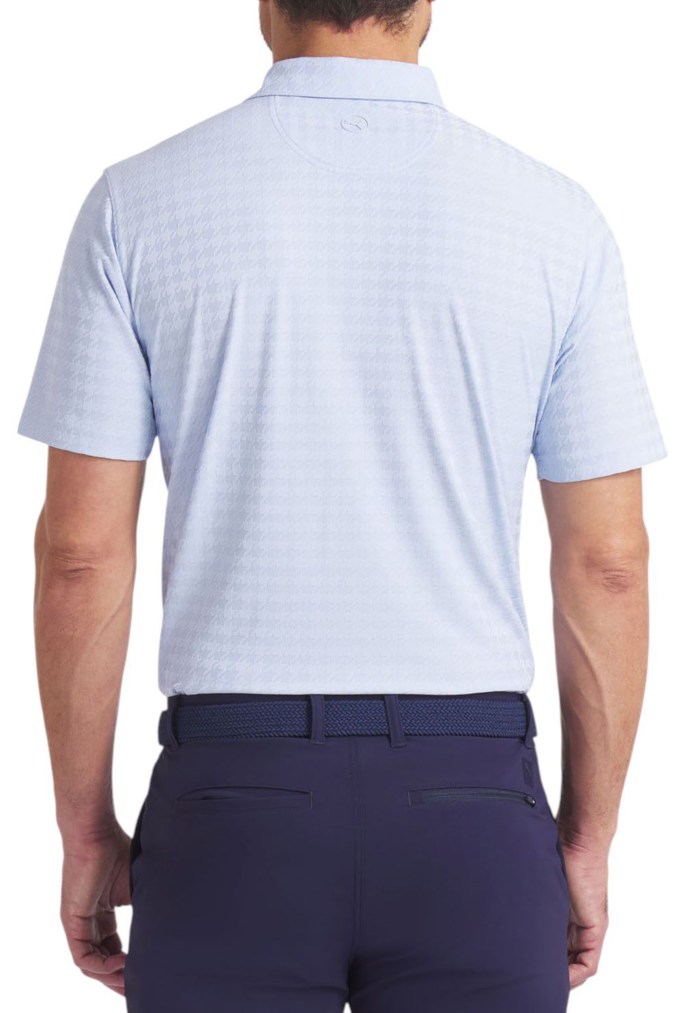 PUMA Men's MATTR Houndstooth Golf Polo product image