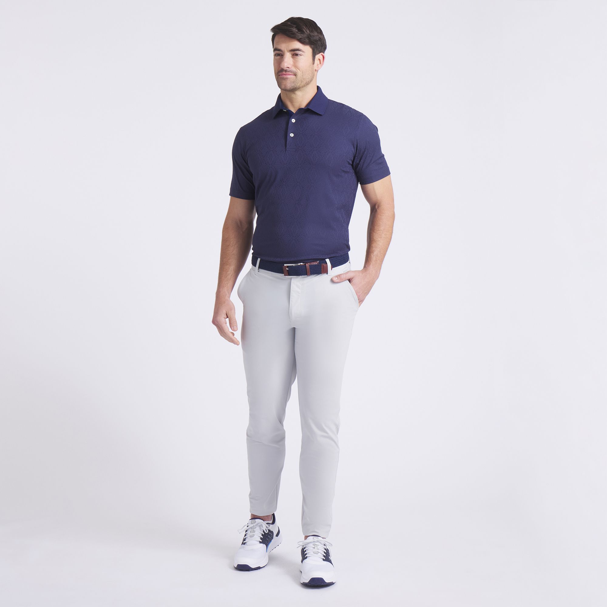PUMA Men's MATTR Doily Golf Polo product image